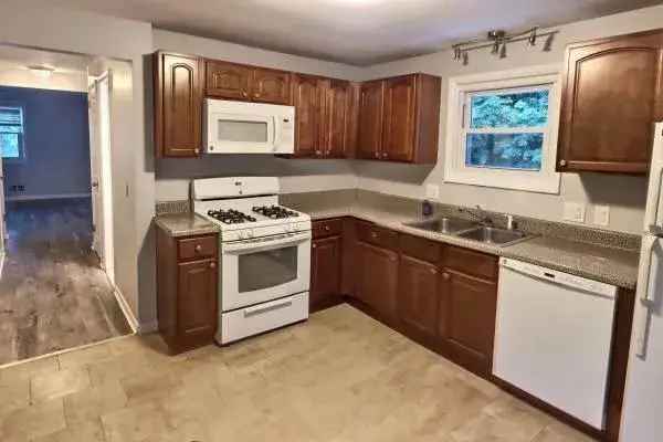 Rent Newly Renovated Apartment Unit in Penfield with Deck and Garage