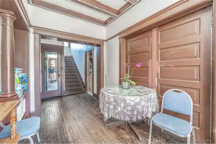 Buy Triplex in Pico Union with Large House Potential and Unique Features