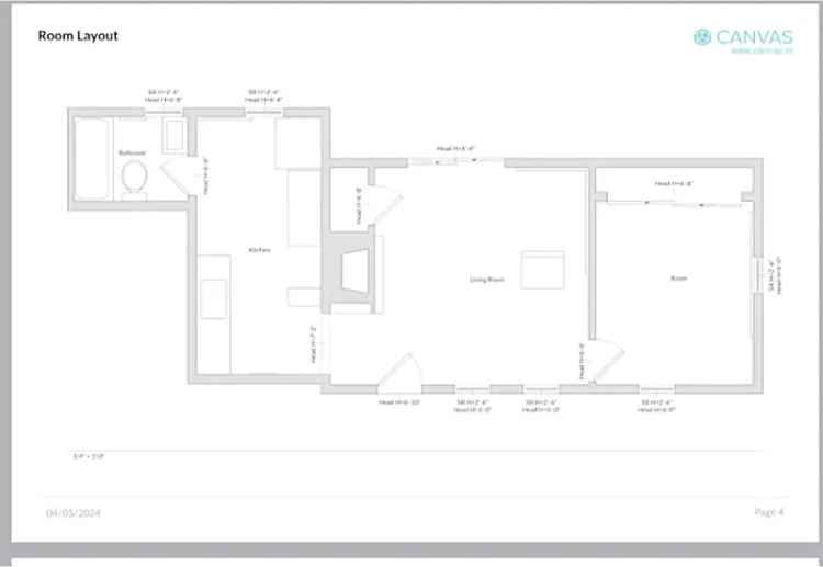 Rent One Bedroom Apartment near N Scituate Train Station with New Appliances