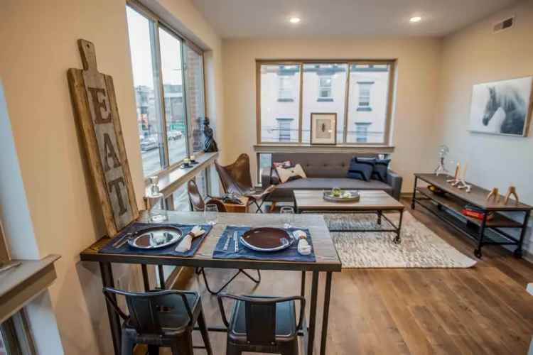 Rent Apartments in Fishtown with Modern Design and Spacious Layouts