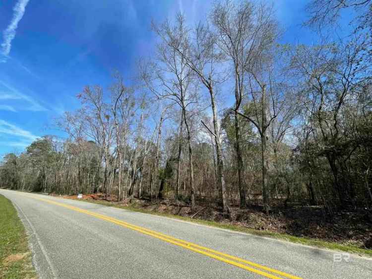 Buy 2 Acre Wooded Lot with Spring Fed Pond and No HOA