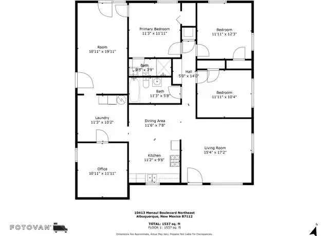 Land For Sale in 10413, Menaul Boulevard Northeast (Frontage Road), Albuquerque, New Mexico