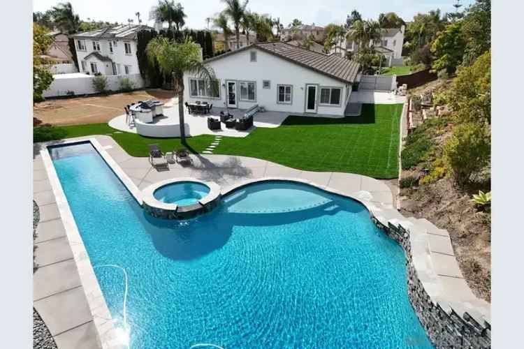 Rent One Story House in Cul De Sac with Pool in San Diego