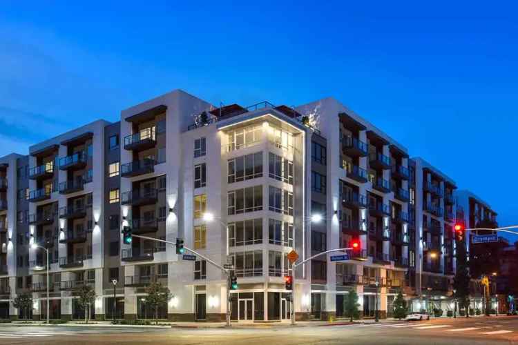 Rent Modern Downtown LA Apartments with Stunning Amenities