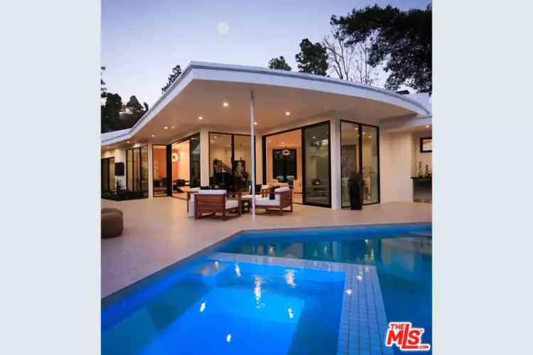 Buy Mid-Century Home in Beverly Hills with Pool and Spacious Lawn