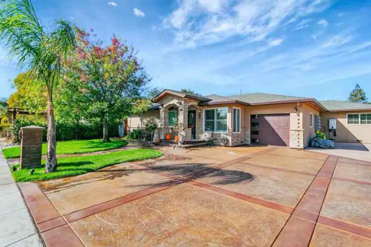 Spacious home for rent in Morgan Hill with 8 bedrooms and 5 bathrooms