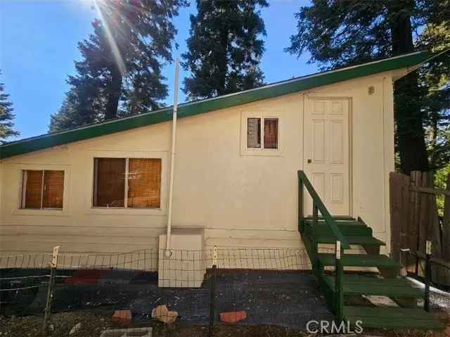 House For Sale in Twin Peaks, California