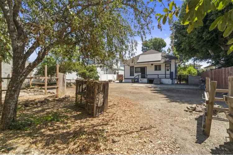 Rent spacious historic home with garden near downtown Los Angeles