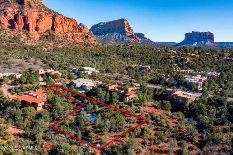 Land For Sale in 400, Acacia Drive, Sedona, Arizona