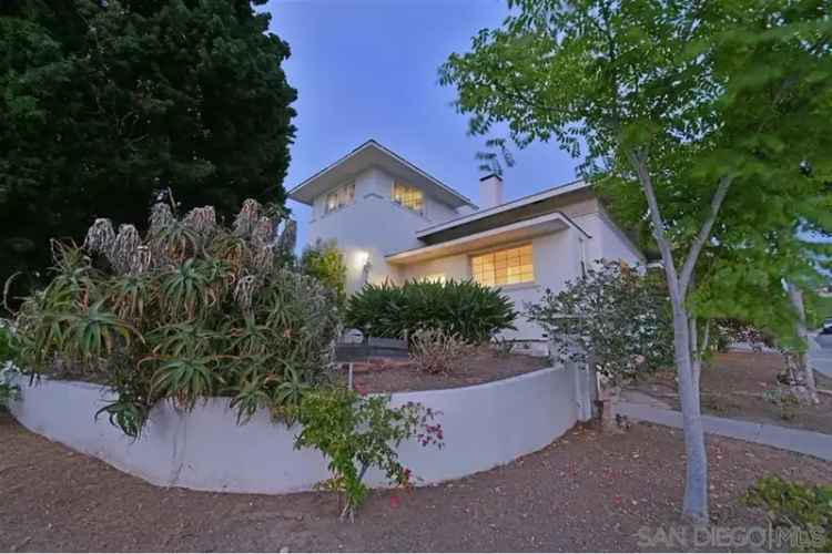 Buy Ocean View Home with Character in La Jolla Village