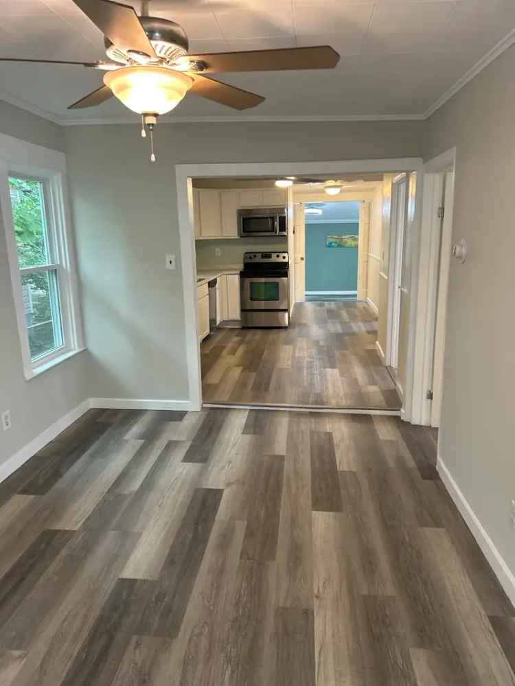 Rent Freshly Remodeled Home in Bellevue with Fenced Backyard