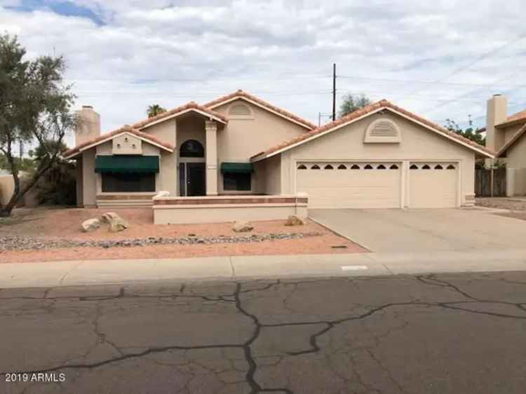 Rent Home in Great Tempe Neighborhood with Pool and Garage