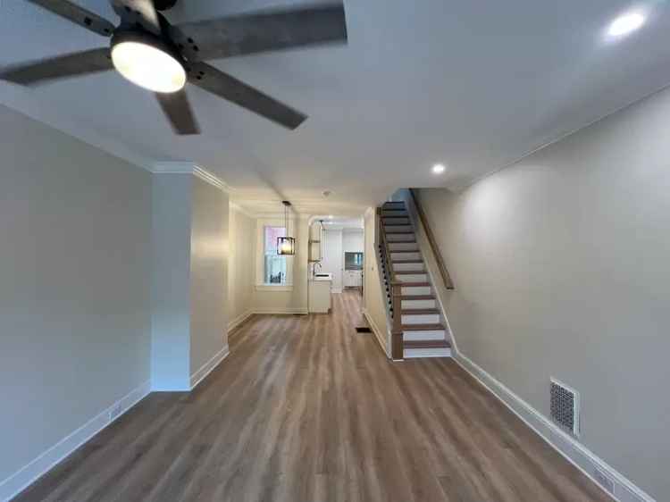 Craftsman Style Townhouse for Rent with City Views