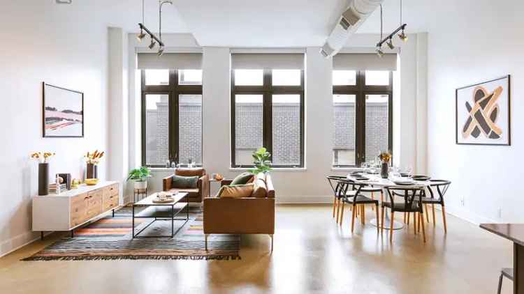 Rent Loft Style Apartments in Downtown Detroit with Modern Features