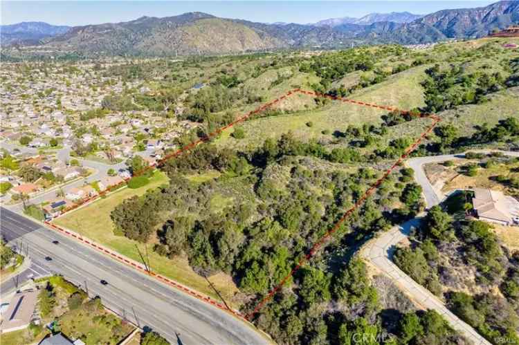 Land For Sale in 2516, Baseline Road, La Verne, California