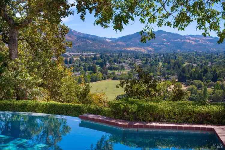 Buy House with Stunning Views in Sonoma Valley Featuring Guest House