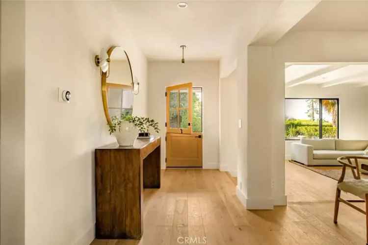 Rent single-level home in Studio City with canyon views and luxury features