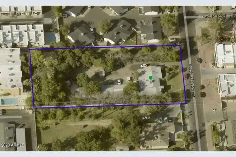 Buy Multfamily Lot in Arcadia Light with 1.2 Acres of Potential