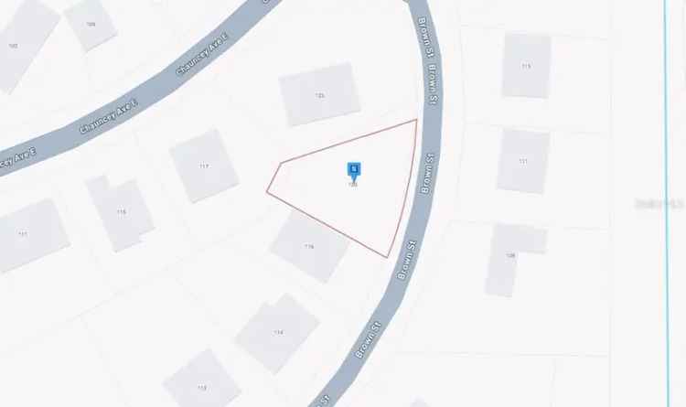 Land For Sale in 120, Brown Street, Bradenton, Florida