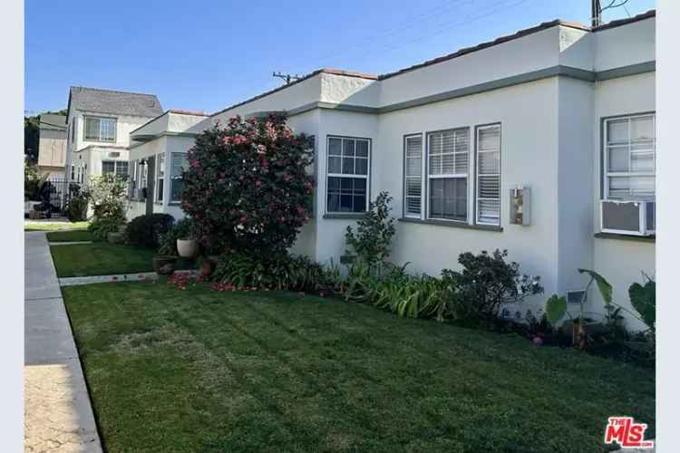 Buy 5 Unit Residential Property in Santa Monica with Modern Features