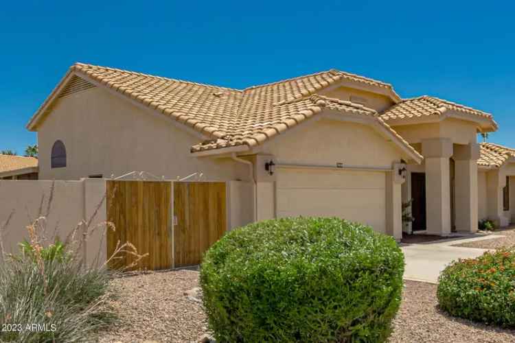 House For Sale in 9555, West Escuda Drive, Peoria, Arizona