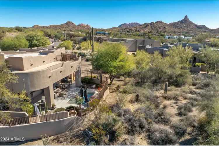 Buy House in Troon North with Rooftop Patio and Breathtaking Views