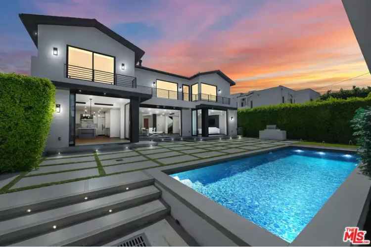 Buy Luxury Smart Home in Beverly Grove with Pool and Modern Features