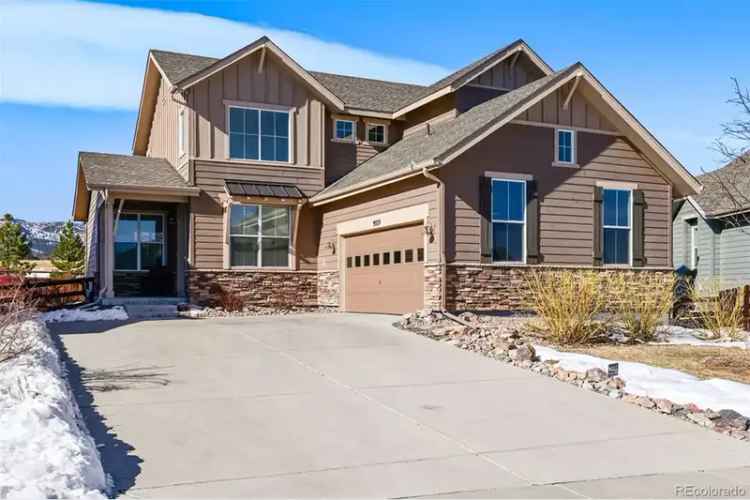 Buy Two Story Home in Candelas Community with Mountain Views