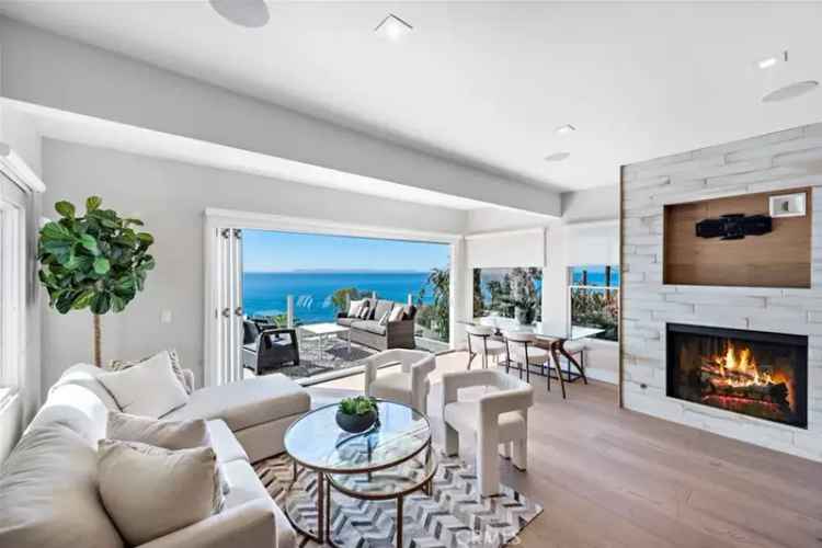 Buy Turnkey Home in Laguna Beach with Spectacular Ocean Views