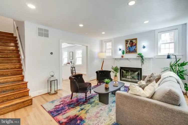 House For Sale in 6211, 5th Street Northwest, Washington, District of Columbia