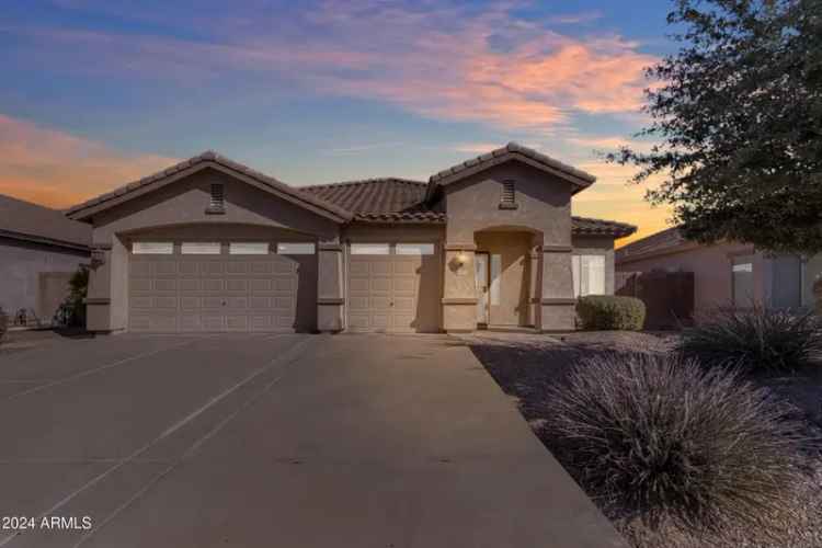 Buy House in Maricopa Featuring 4 Bedrooms 2 Bathrooms and 3 Car Garage