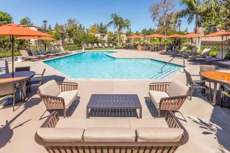 Rent Apartments in Irvine with Business Center and Pool