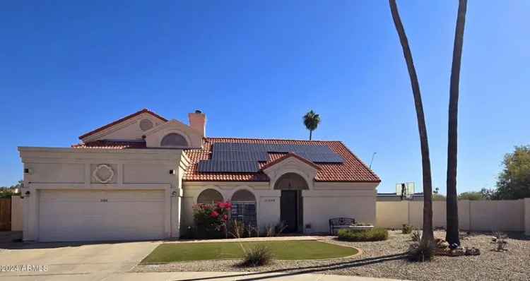 Buy House in Arrowhead Ranch with Pool and Solar Panels