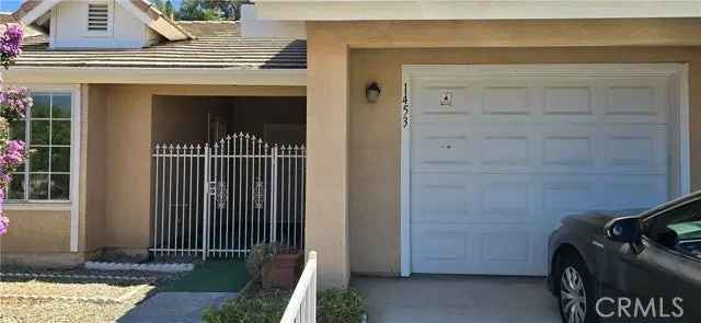 House For Sale in 1453, Senator Way, San Jacinto, California