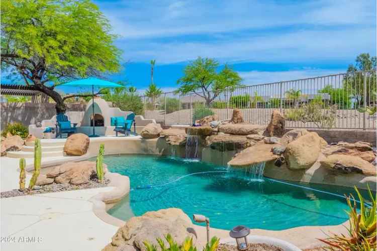 Buy Single Story Home with Pool in Gated Community Fountain Hills