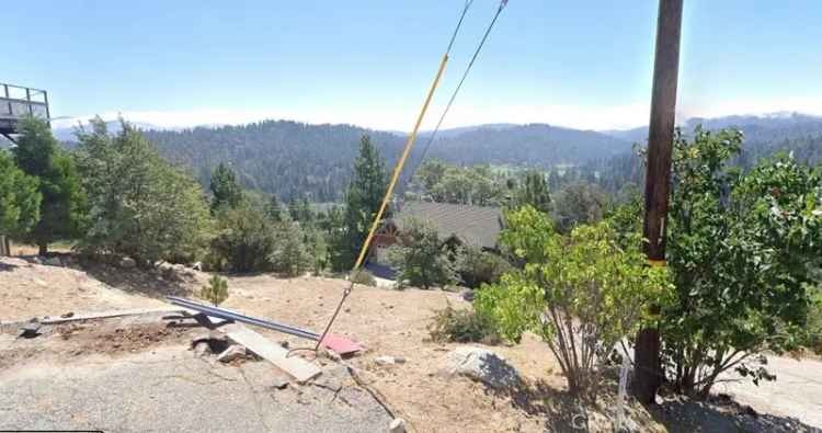 Land For Sale in 875, Del Norte Lane, Lake Arrowhead, California