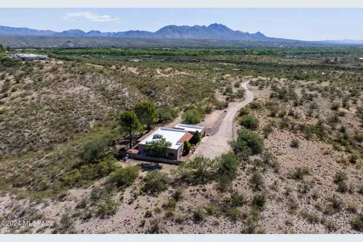 Buy Ranch Home with 360 Views in Tubac