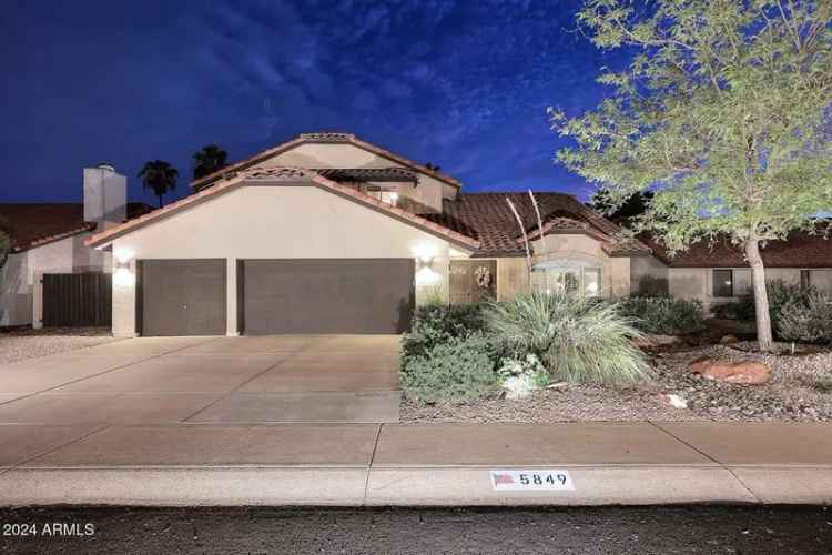 House For Sale in 5849, East Le Marche Avenue, Scottsdale, Arizona