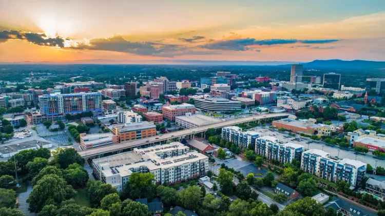 Rent Apartments at Ellison On Broad in Greenville with Premium Features