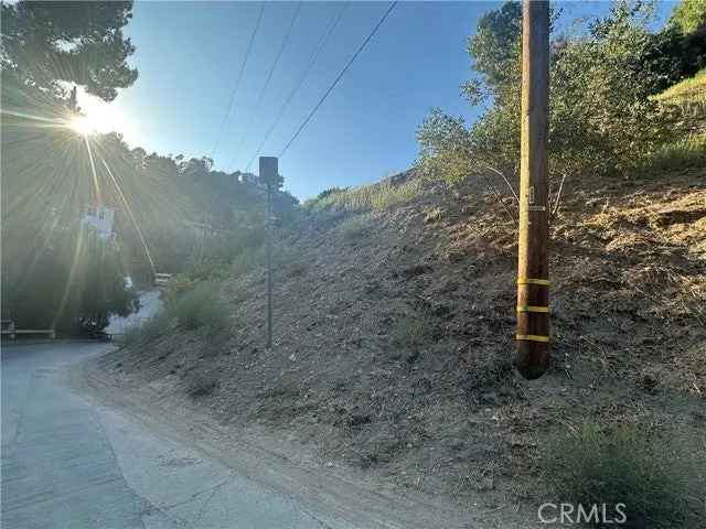 Land For Sale in 532, Rustic Drive, Los Angeles, California