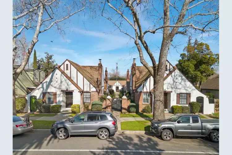 Invest in Charming Duplexes in Midtown Sacramento with Rental Income