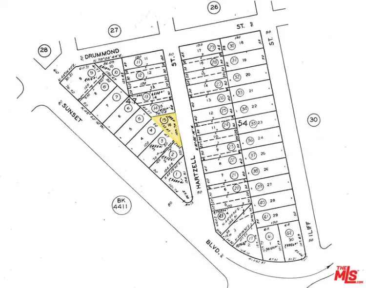 Land For Sale in 751, Hartzell Street, Los Angeles, California