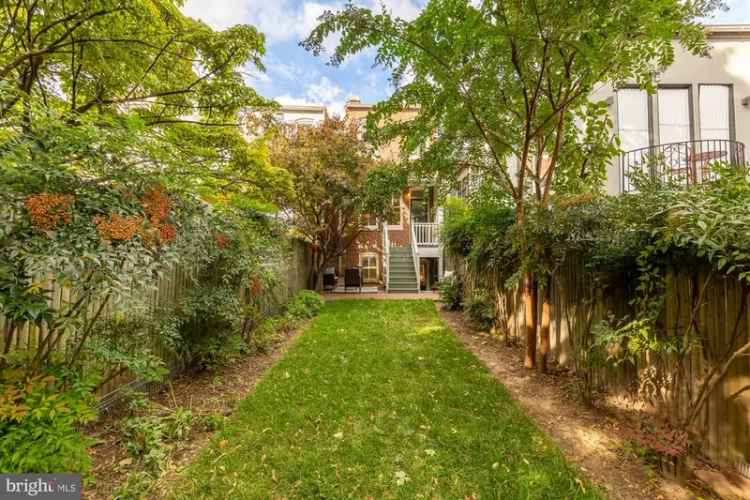 House For Sale in 3242, Q Street Northwest, Washington, District of Columbia