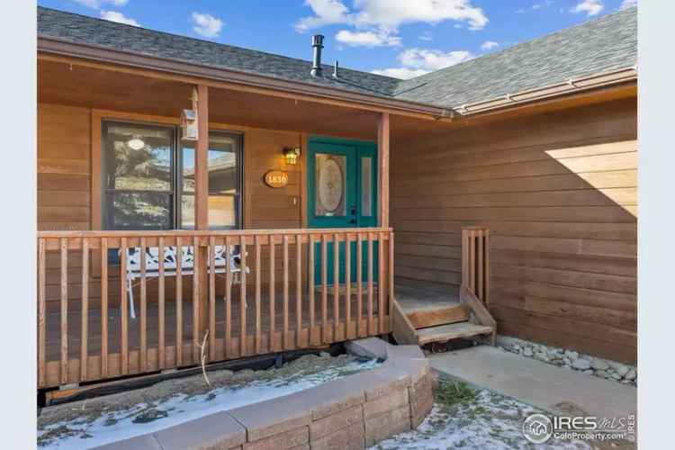 Buy Single Level Home 3 Bedrooms 2 Bathrooms Near Lake Estes