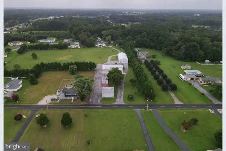 Buy Unique Versatile Property with Business Potential on 5.39 Acres