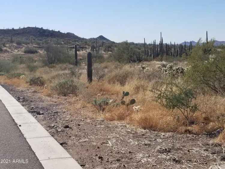 Land For Sale in Cave Creek, Arizona