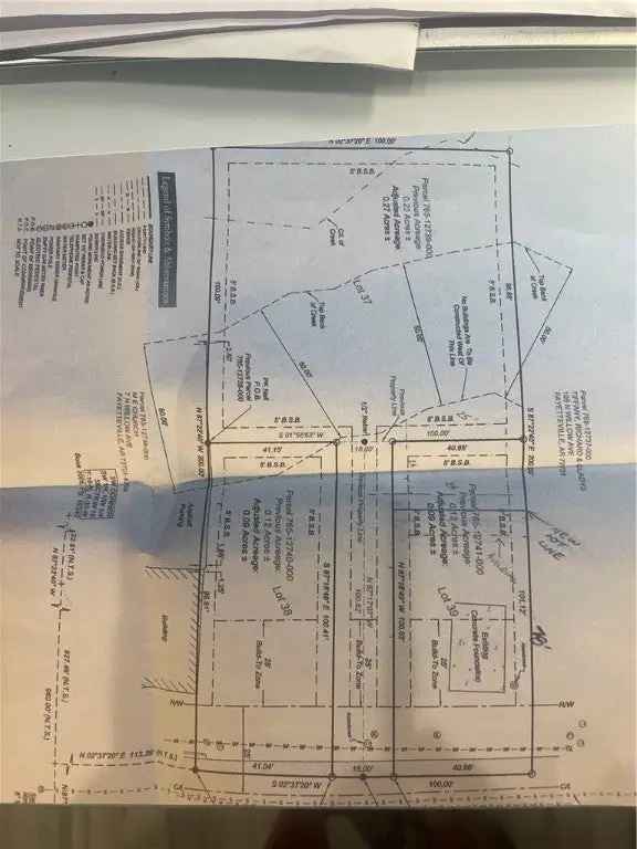 Land For Sale in 221, East Meadow Street, Fayetteville, Arkansas