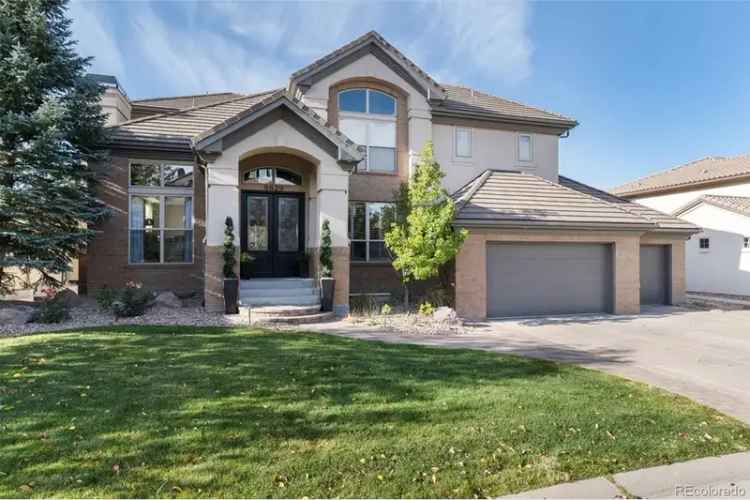 Buy Luxury Home in Lone Tree with Modern Features and Entertainment Areas