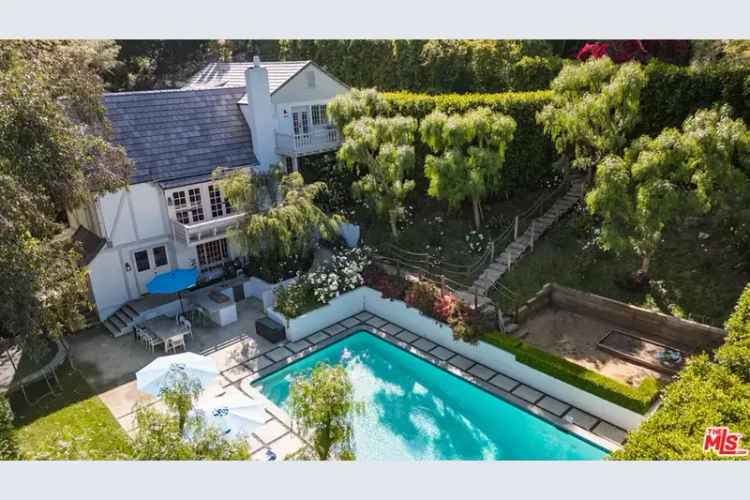 Rent Luxury Double Lot Property in Laurel Canyon with Pool and Amenities