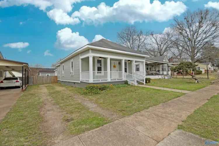 House For Sale in 1210, Grant Street Southeast, Decatur, Alabama